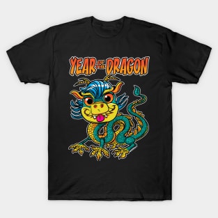 Cute Chinese Dragon Year of the Dragon T-Shirt